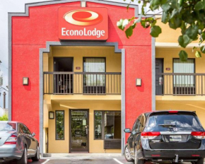 Гостиница Econo Lodge North Knoxville  Кноксвилл